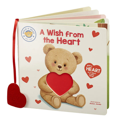 "A Wish from the Heart" Board Book | Build-A-Bear® - US 1396