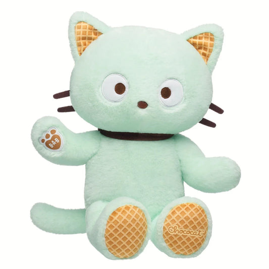 Sanrio Hello Kitty &amp; Friends Mint Chocolate Chip Chococat Plush | Build-A-Bear - US 7629