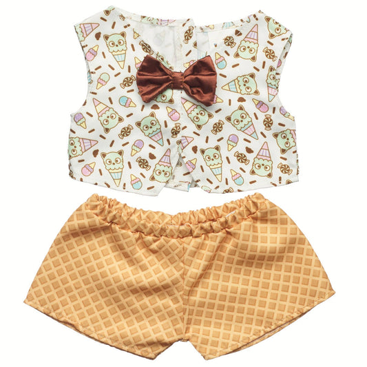 Sanrio Hello Kitty &amp; Friends Mint Chocolate Chococat Outfit | Build-A-Bear - US 6189