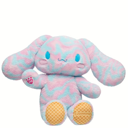 Sanrio Hello Kitty &amp; Friends Bubblegum Ice Cream Cinnamoroll Plush | Build-A-Bear - US 5087