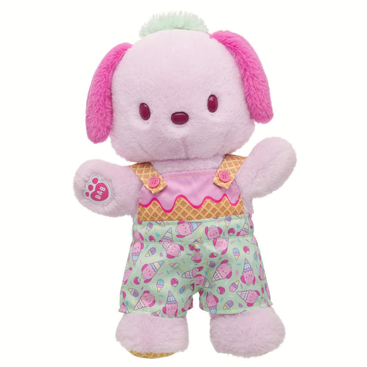 Sanrio Hello Kitty &amp; Friends Strawberry Ice Cream Pochacco Plush | Build-A-Bear - US 6671