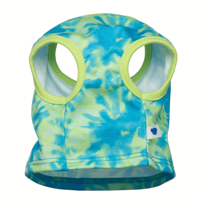 Blue &amp; Green Tie-Dye Tank | Build-A-Bear - US 2307