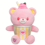 Strawberry Lemonade Bear Slushie Plushie | Build-A-Bear - US 5729