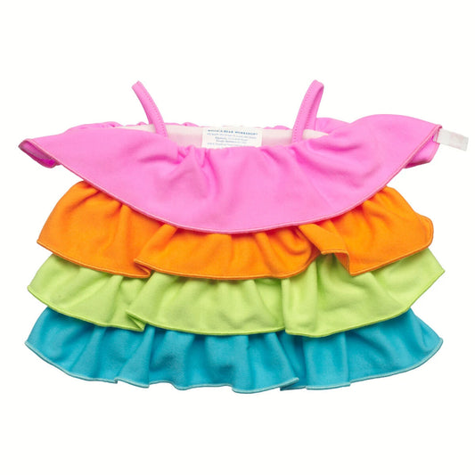Tiered Ruffles Summer Dress | Build-A-Bear - US 5509