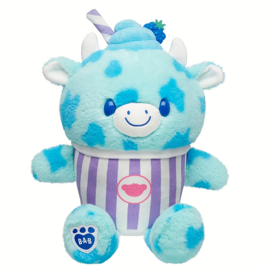 Blue Raspberry Cow Slushie Plushie | Build-A-Bear - US 2995