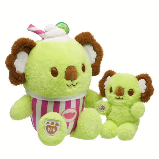 Coconut Lime Koala Slushie Plushie Mini Beans | Build-A-Bear - US 2339