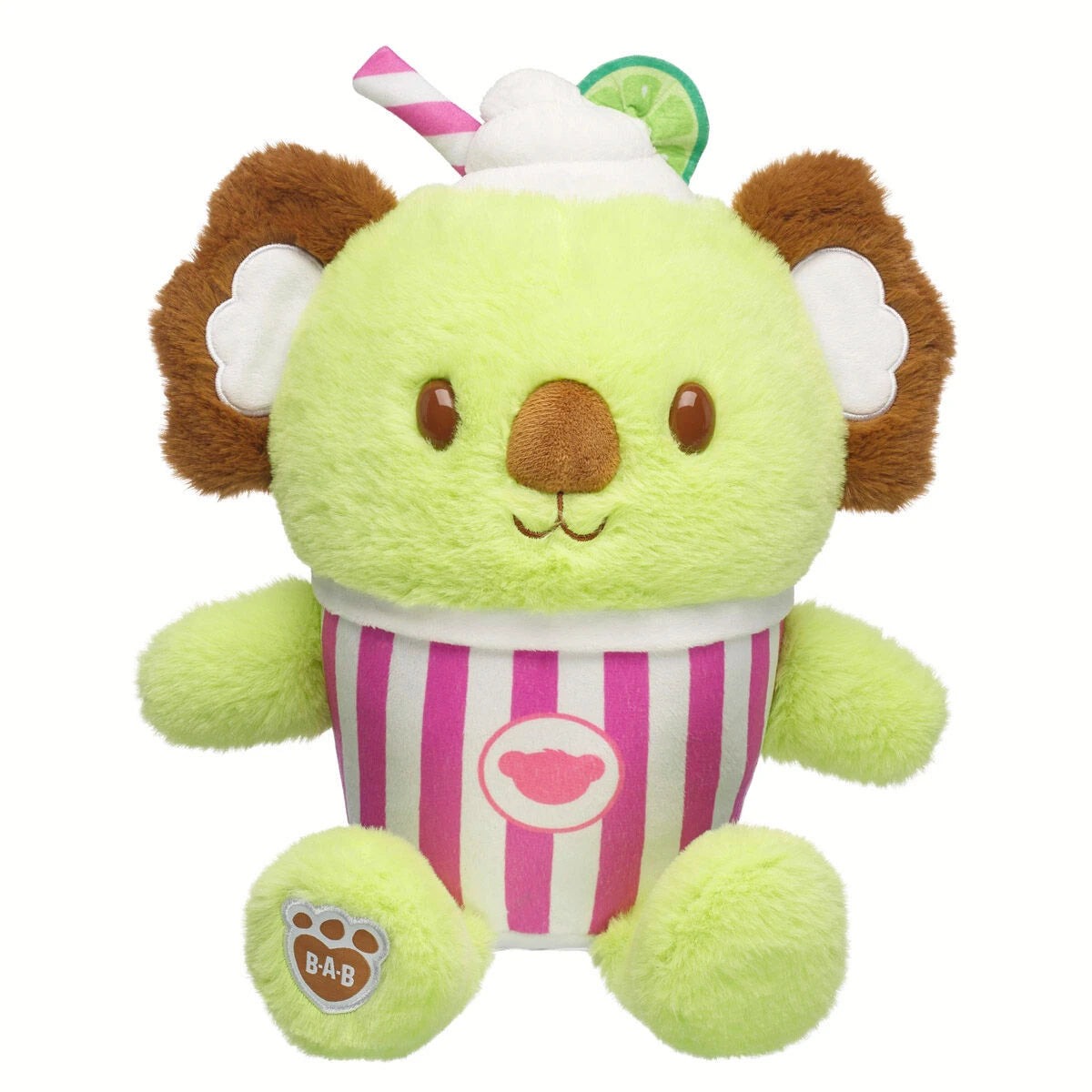 Coconut Lime Koala Slushie Plushie Mini Beans | Build-A-Bear - US 4105