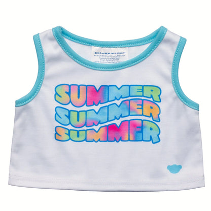 Happy Hugs Teddy Bear Summer Beach Gift Set | Build-A-Bear - US 3911