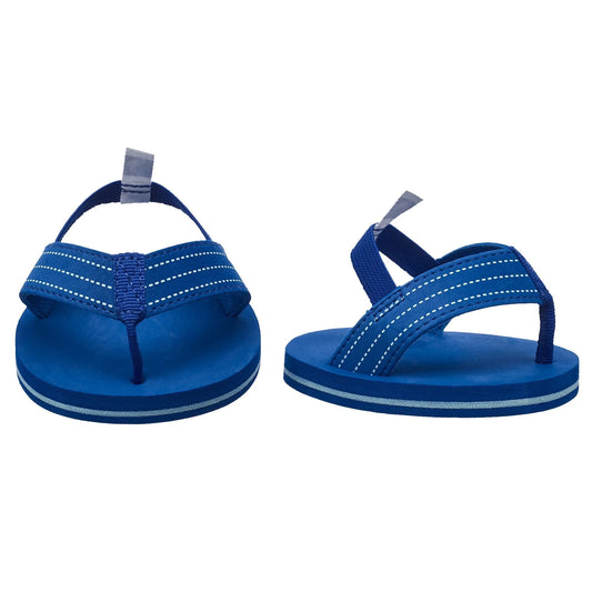 Blue Flip Flop Sandals for Stuffed Animals | Build-A-Bear® - US 1596