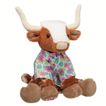 Longhorn Cow Tropical Gift Set | Build-A-Bear - US 1008