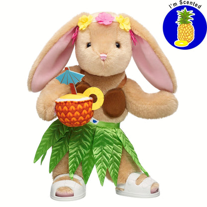 Pawlette Bunny Tropical Scented Gift Set | Build-A-Bear - US 1817