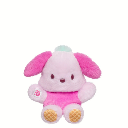 Sanrio Hello Kitty &amp; Friends Strawberry Ice Ice Cream Pochacco Plush | Build-A-Bear - US 1668