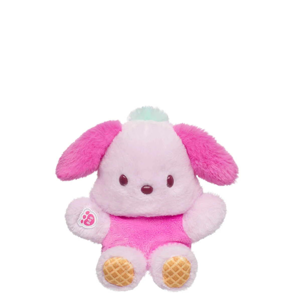 Sanrio Hello Kitty &amp; Friends Strawberry Ice Ice Cream Pochacco Plush | Build-A-Bear - US 2676