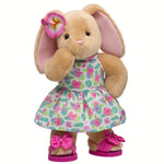 Pawlette Bunny Plush Tropical Gift Set | Build-A-Bear - US 0782