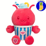 Fruit Punch Lobster Slushie Plushie Scented Gift Set | BAB - US 6680