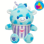 Blue Raspberry Cow Slushie Plushie Scented Gift Set | BAB - US 2800