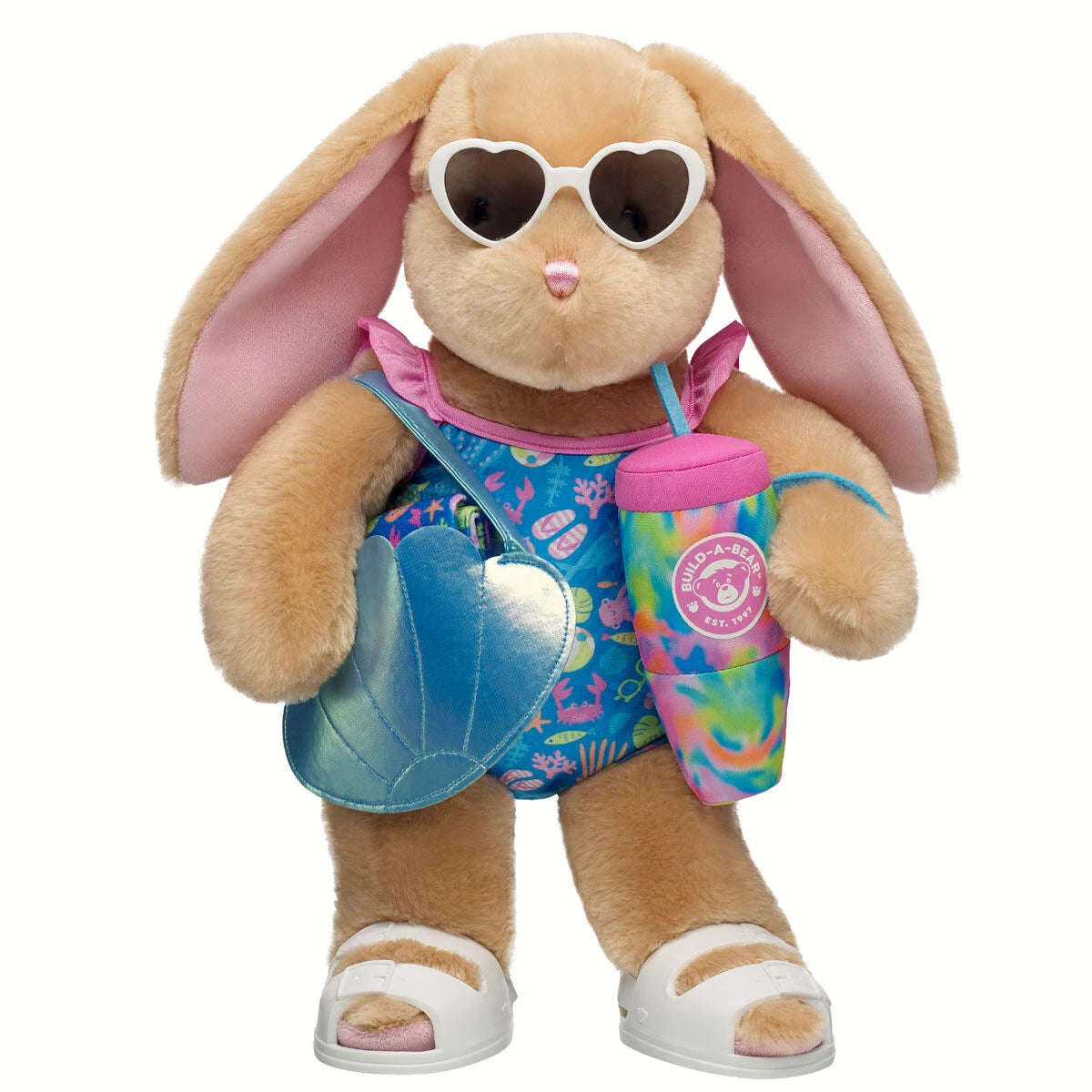Pawlette Bunny Summer Sunglasses Gift Set | Build-A-Bear - US 4304