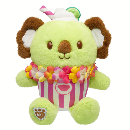 Coconut Lime Koala Slushie Plushie w/ Lei Necklace | BAB - US 3379