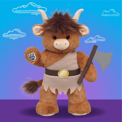 Minotaur Plush | Build-A-Bear® - US 8475