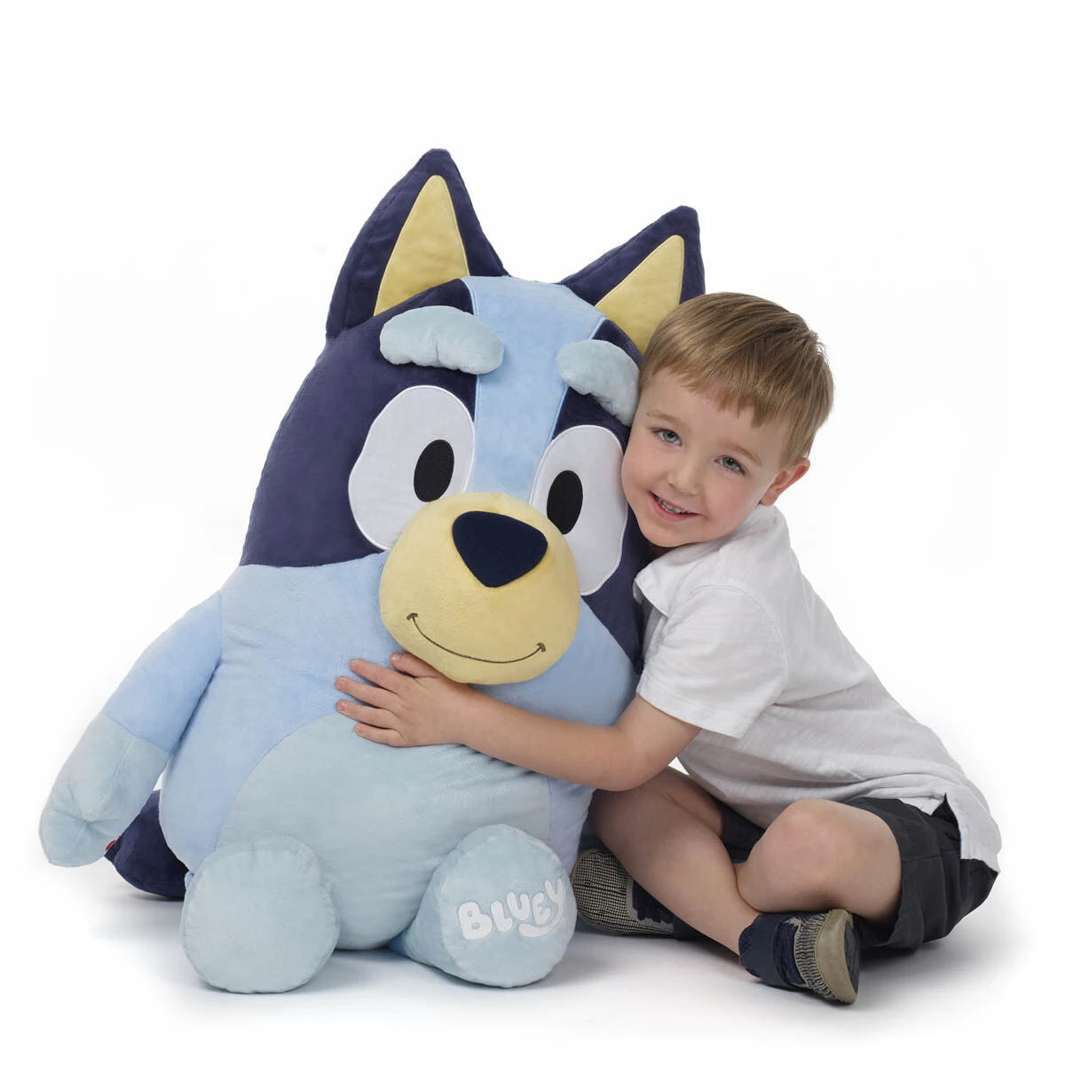 Giant Bluey Plush Puppy | Build-A-Bear® - US 7538