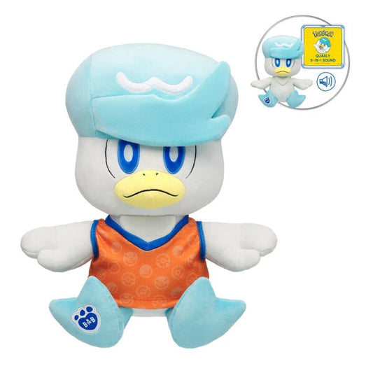 Pokémon Quaxly Plush Bundle | Build-A-Bear - US 2841