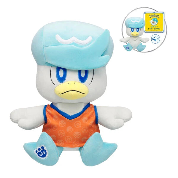 Pokémon Quaxly Plush Bundle | Build-A-Bear - US 1563