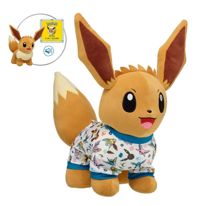 Pokémon Eevee Plush Bundle | Build-A-Bear - US 4393