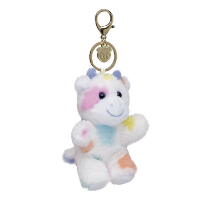 Colorful Splatter Cow Plush Bag Charm | Build-A-Bear - US 8401