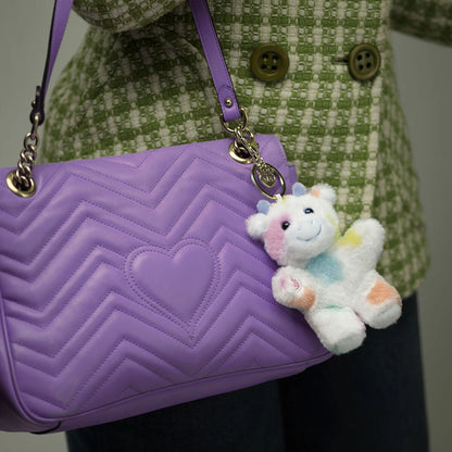 Colorful Splatter Cow Plush Bag Charm | Build-A-Bear - US 2757