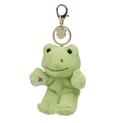 Spring Green Frog Plush Bag Charm | Build-A-Bear - US 8716