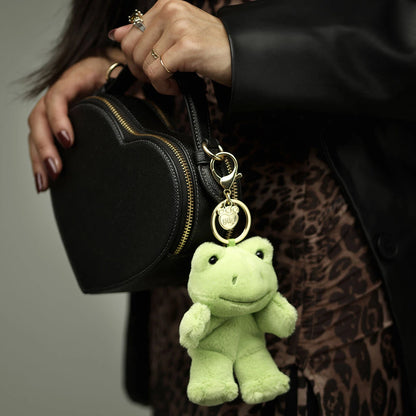Spring Green Frog Plush Bag Charm | Build-A-Bear - US 6990