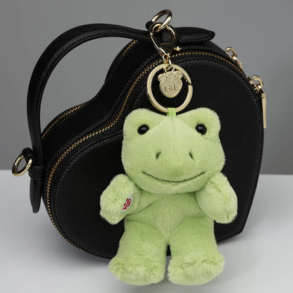 Spring Green Frog Plush Bag Charm | Build-A-Bear - US 8459