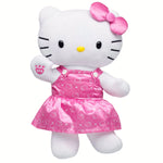 Sanrio Pink Bow Hello Kitty Plush w/ Pink Dress - US 4318