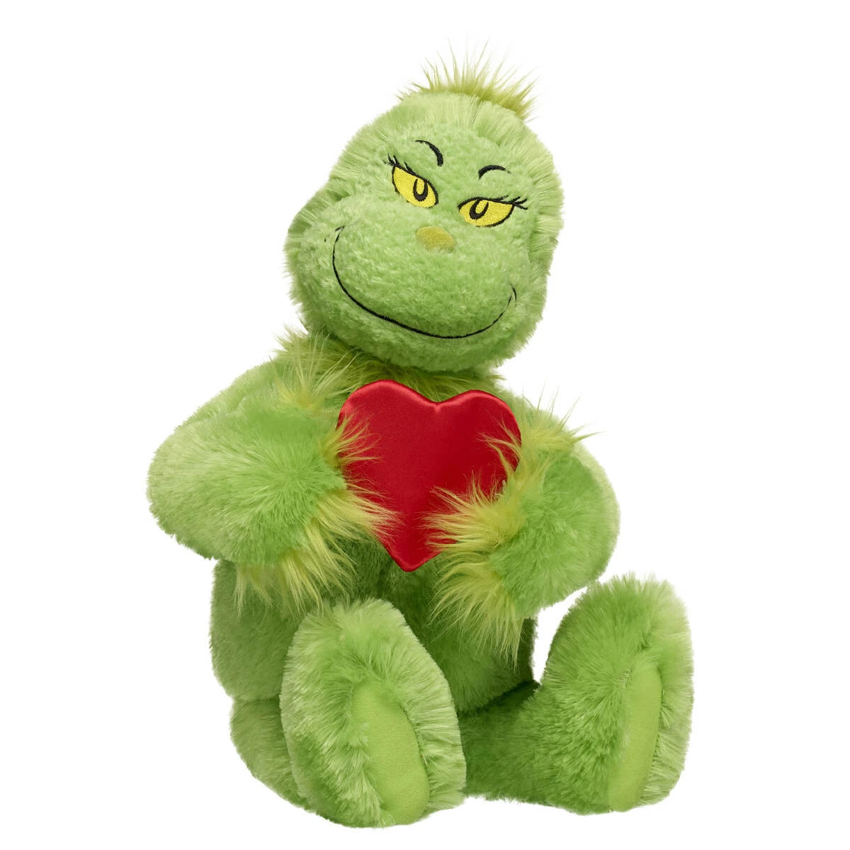 Grinch Plush- Includes Extra Large Heart! | Build-A-Bear - US 2407