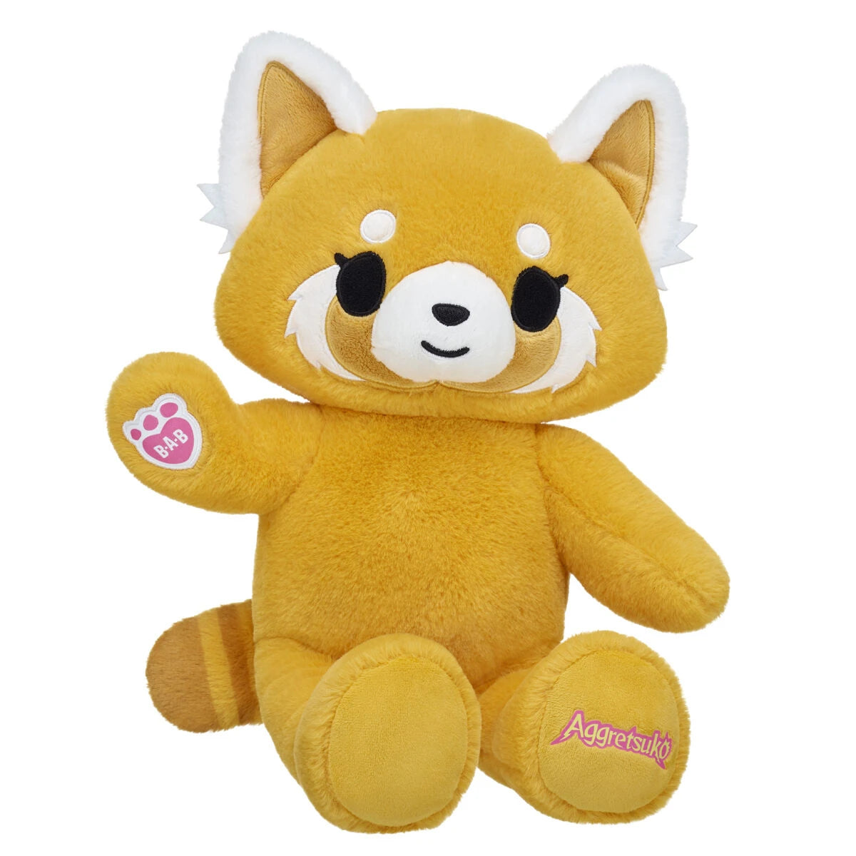 Sanrio® Aggretsuko™ Plush with Suit | Build-A-Bear - US 3472