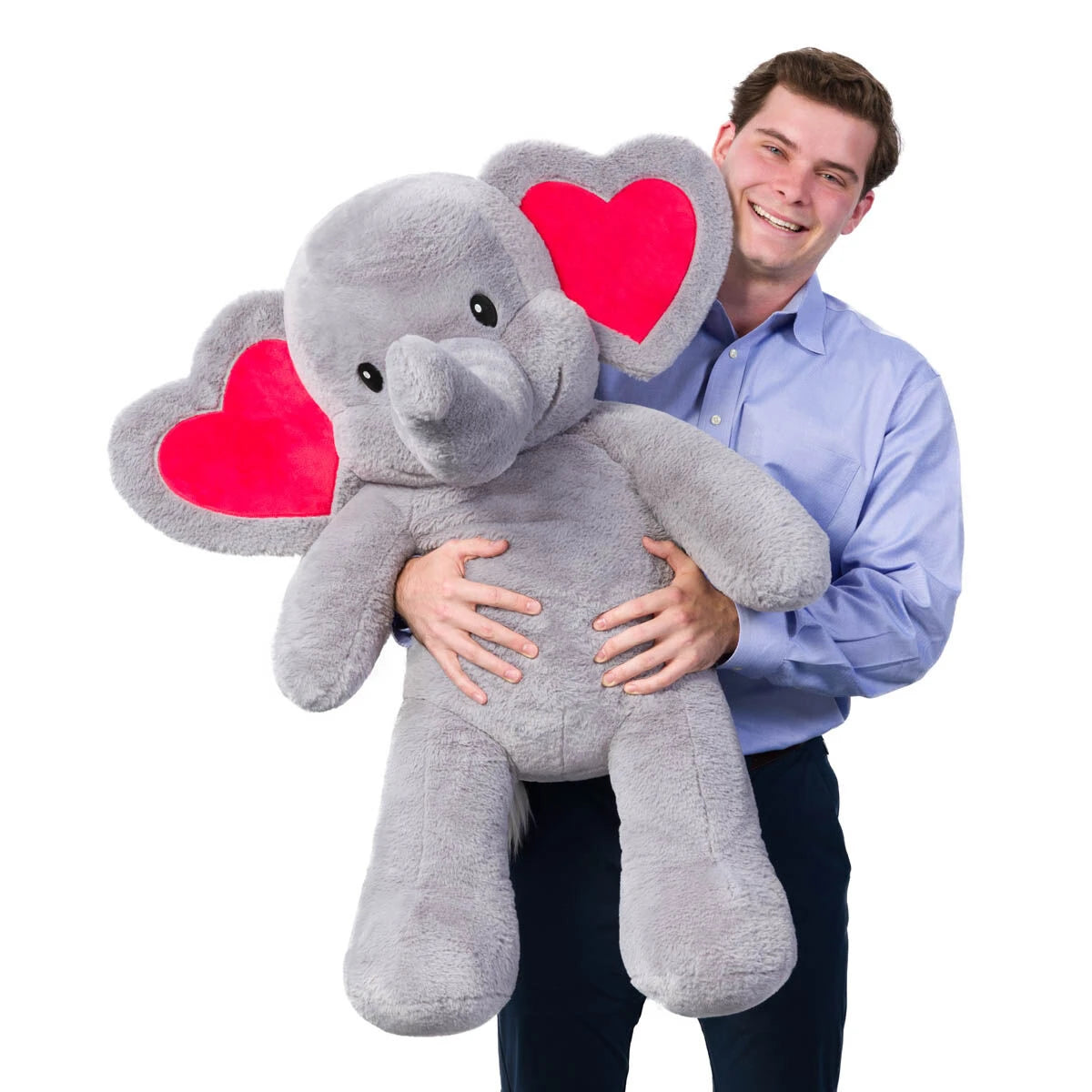 Giant Love You Tons Elephant Stuffed Animal | Build-A-Bear - US 2367
