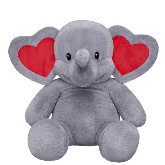 Giant Love You Tons Elephant Stuffed Animal | Build-A-Bear - US 2367