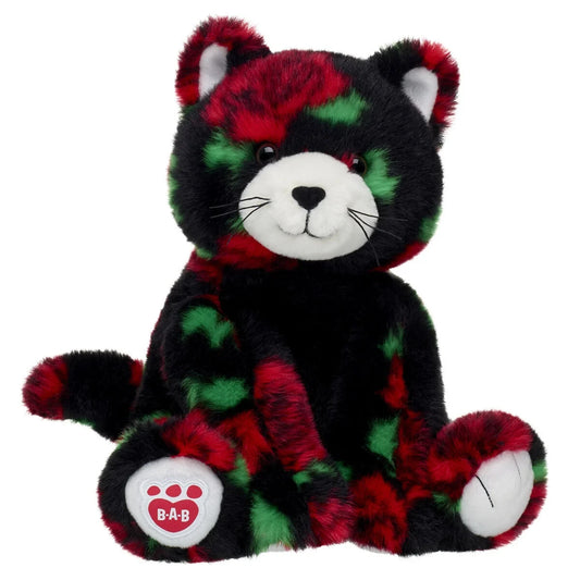 Red Rose Kitty Stuffed Animal w/ Red Velvet | Build-A-Bear - US 9342