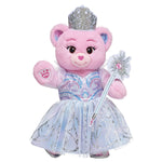 Wicked Glinda Teddy Bear Costume Gift Set | Build-A-Bear - US 7609