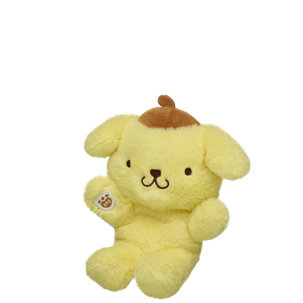 Sanrio® Pompompurin™ Plush with Mini Bean® | Build-A-Bear® - US 2291