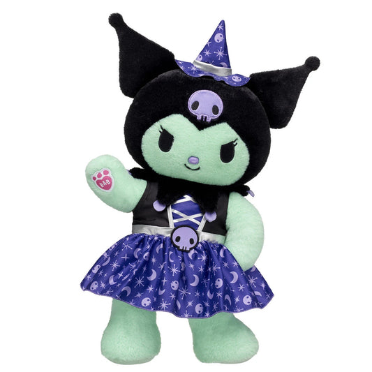 Wickedly Cute Kuromi™ Witch Plush Halloween Set | Build-A-Bear® - US 0700