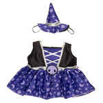 Sanrio® Kuromi™ Witch Dress for Plush Toys | Build-A-Bear® - US 8485