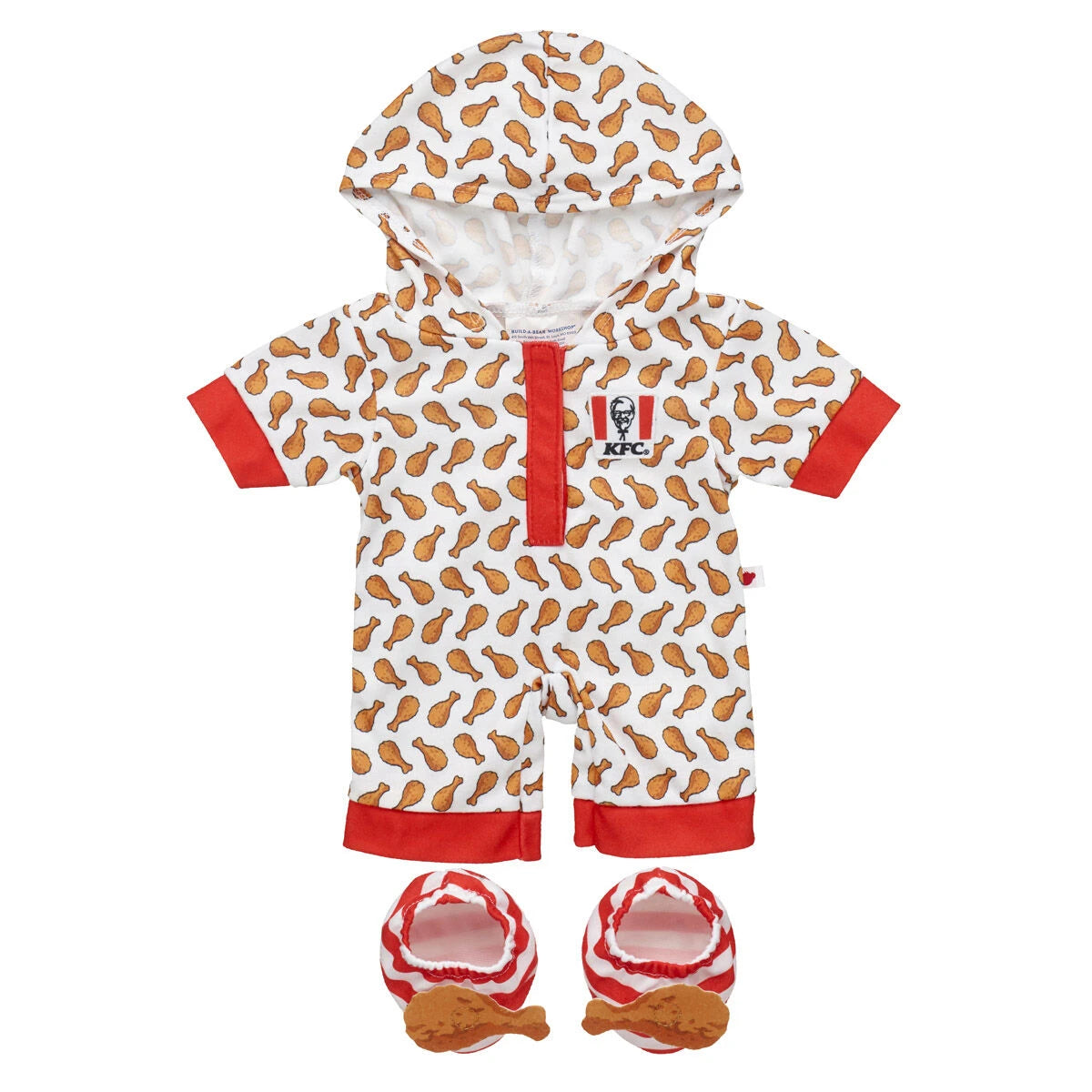 Playful Pup Stuffed Animal KFC Plush Pajamas Set | Build-A-Bear® - US 9379