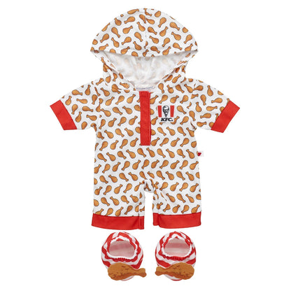 Playful Pup Stuffed Animal KFC Plush Pajamas Set | Build-A-Bear® - US 0329