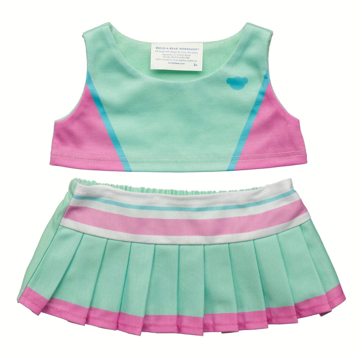 Pawlette Bunny Summer Athleisure Gift Set | Build-A-Bear - US 1597