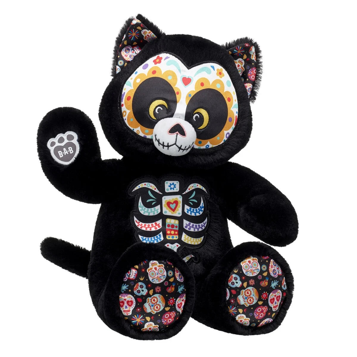 Día de los Muertos Cat Stuffed Animal | Build-A-Bear® - US 1052