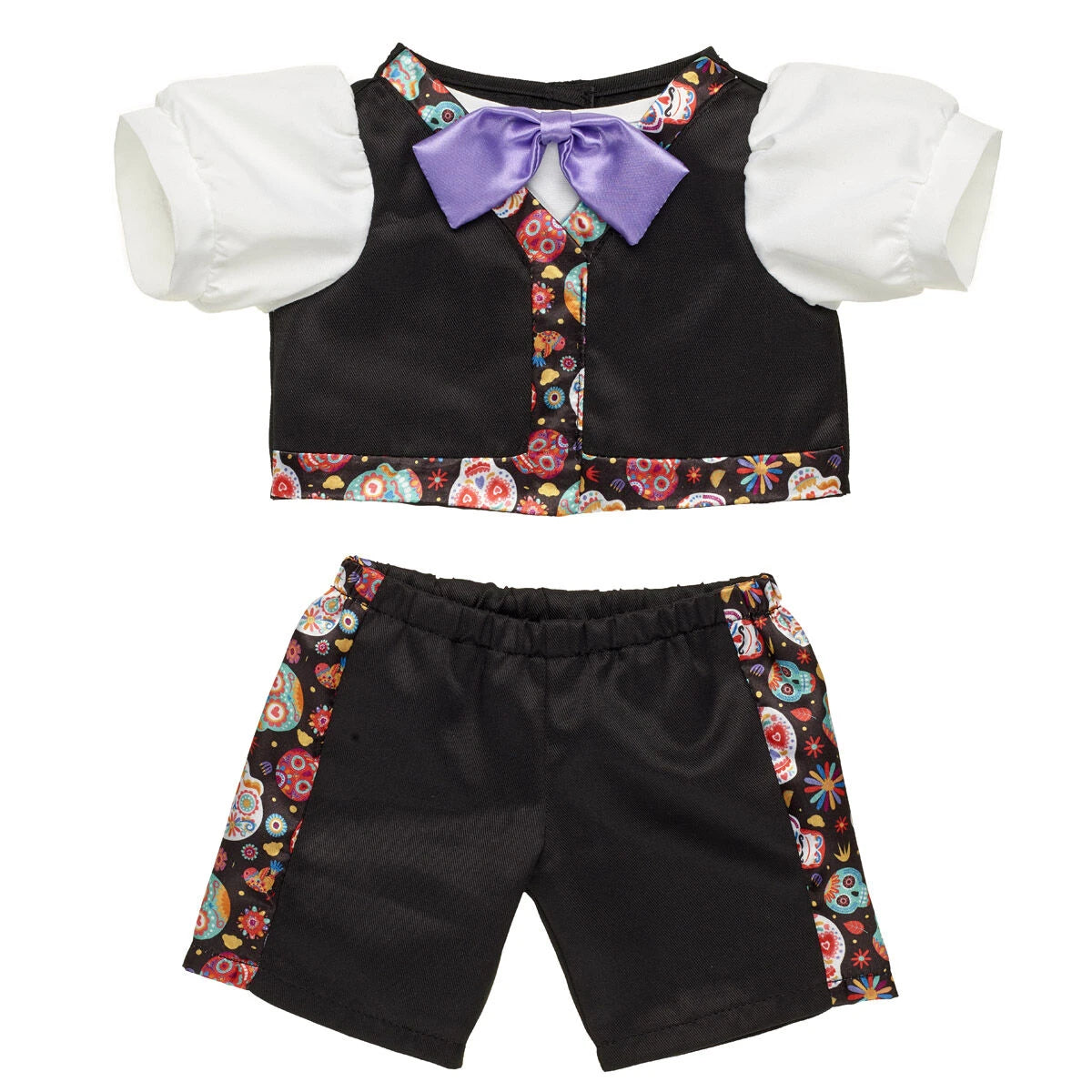Día de los Muertos Suit for Plush Toys | Build-A-Bear® - US 9890