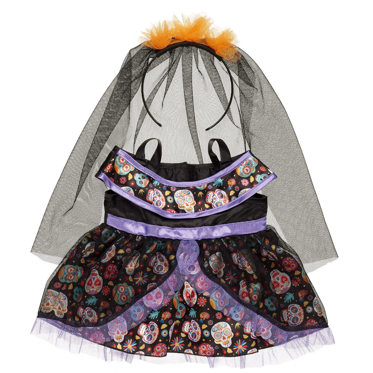 Día de los Muertos Dress for Plush Toys | Build-A-Bear® - US 5323
