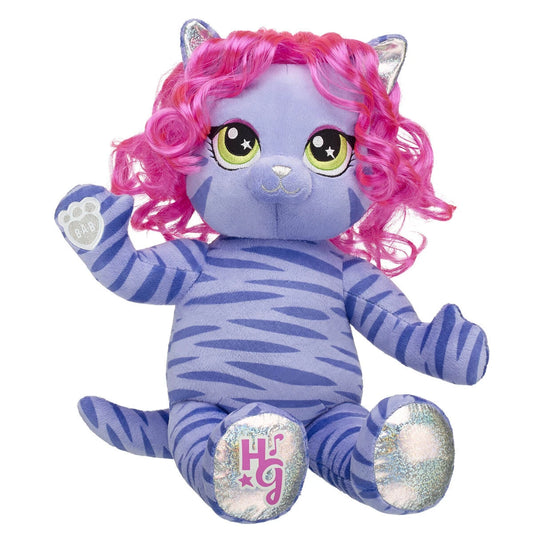 Honey Girls Teegan Tiger Sequin 2-fer Plush Toy Gift Set - US 3010