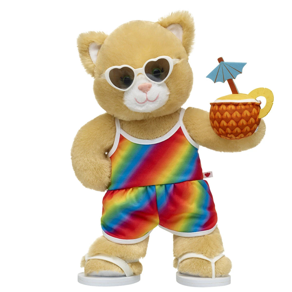 Jennifur Plush Cat Pineapple Gift Set - US 3477